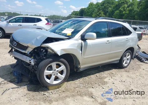 2006 Lexus Rx 330 z USA, uszkodzony, nr VIN 2T2GA31U96C046533